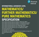 Classes of Ahsan Habib Pearson Edexcel IAL Mathematics (YMA01)