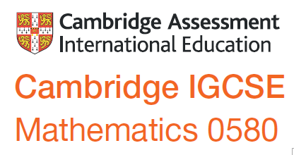 Classes of Ahsan Habib Grade 10 Cambridge IGCSE Mathematics (0580)