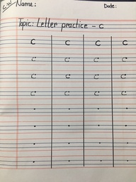 Practice writing