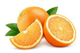 Color the Fruit Orange in book pg-06