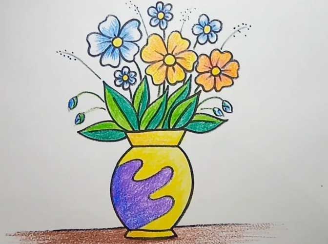 Flower vase